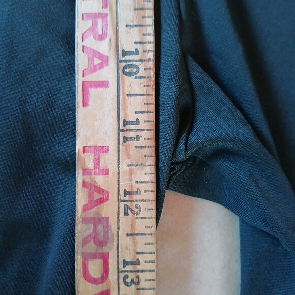 Stretchy Leggings With Floral Lace Side Cutouts Size 3XL Dark Romance - Picture 12 of 12